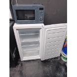 Unbranded Undercounter Freezer & Unbranded Microwave