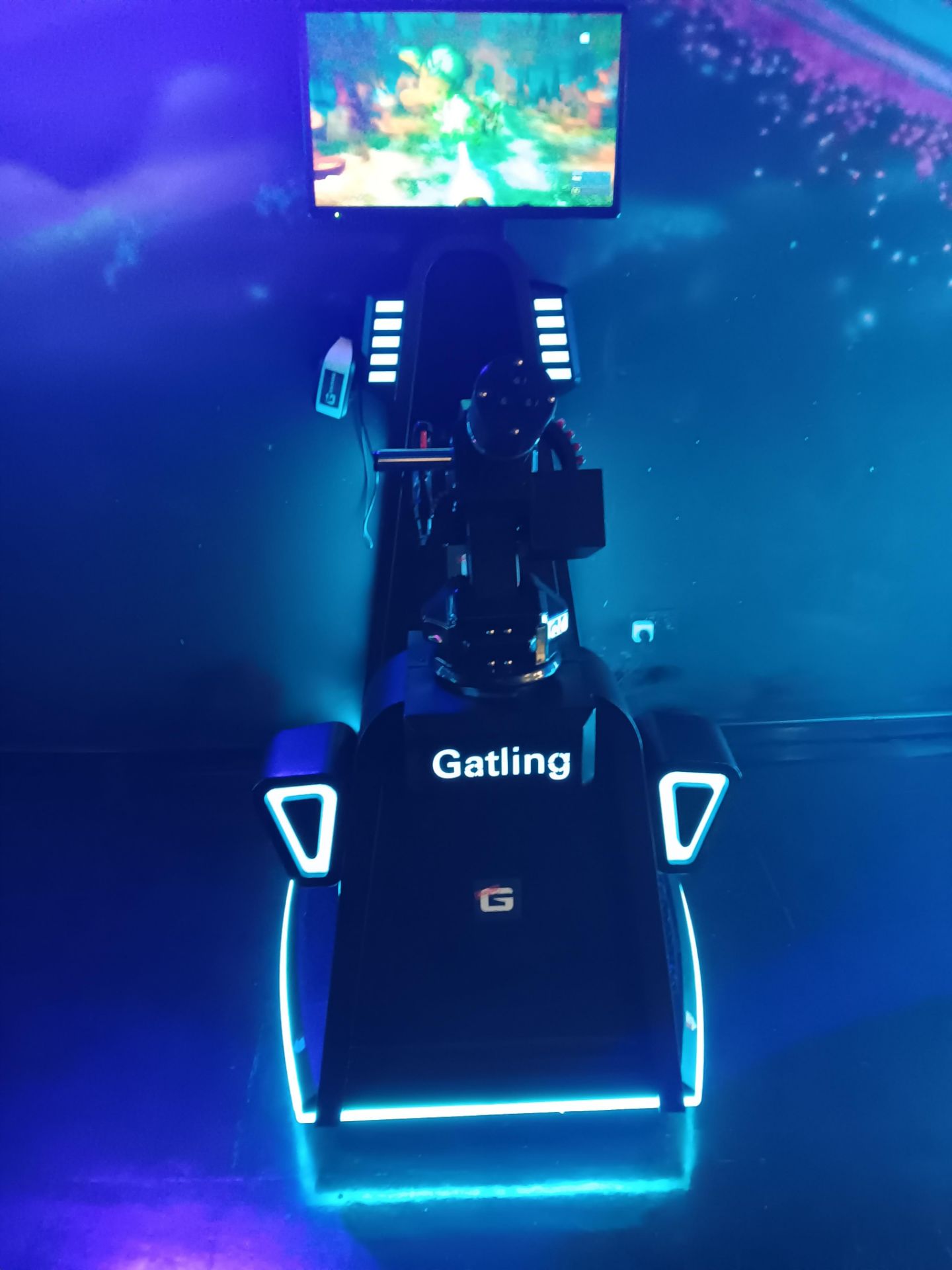 Movie Power VR Gatling Gun Shooting Simulator – Cost New £9,000 – Buyer to Disconnect & remove - Image 3 of 5