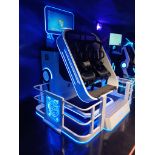 Movie Power 360 Degree 2-Person Twin Seat VR Roller Coaster Simulator – Cost New £30,000 – Buyer