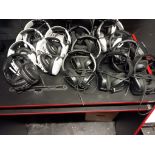 16 x Assorted Headsets