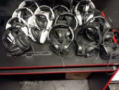 16 x Assorted Headsets