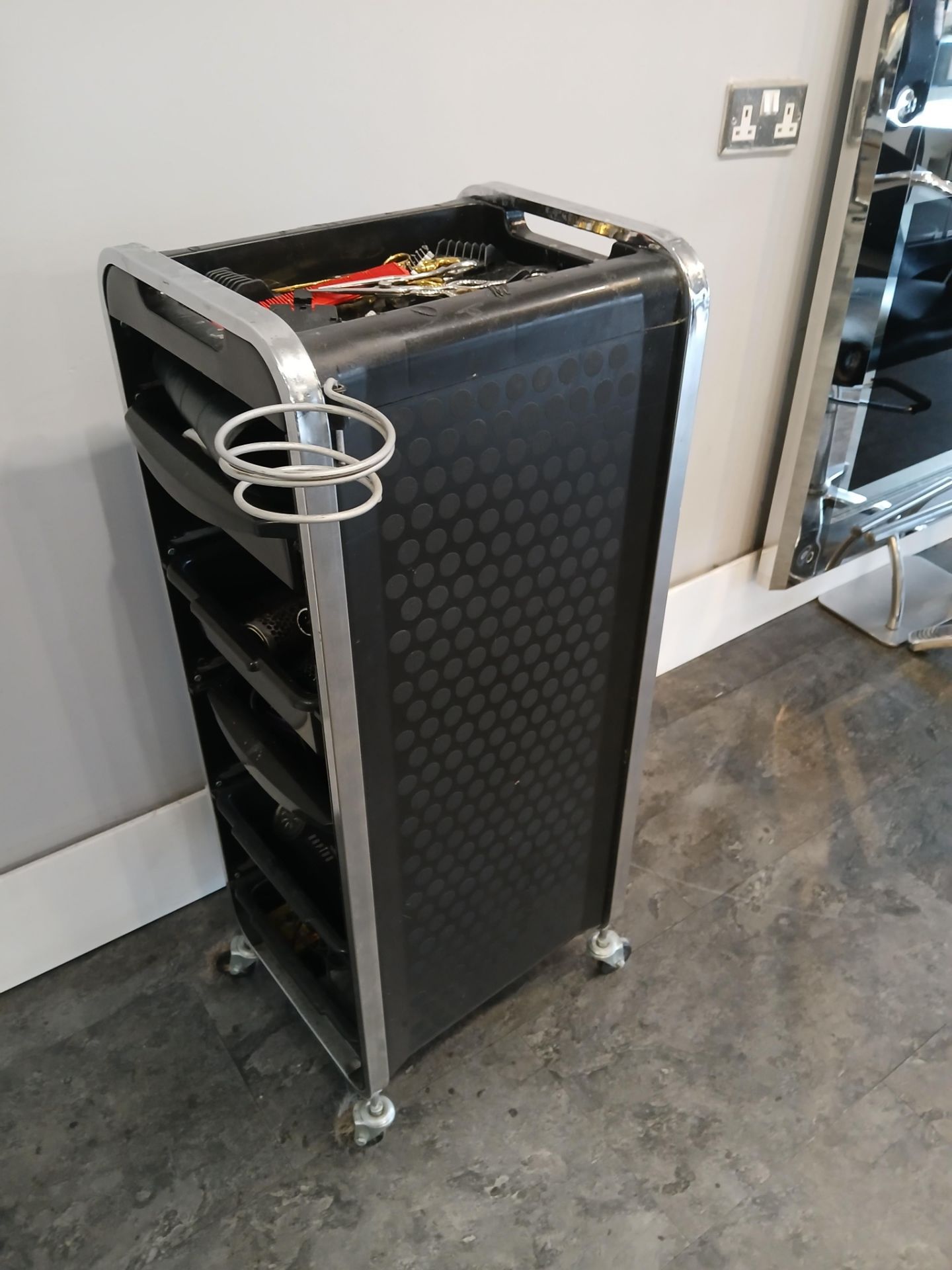 5 x Various Salon Trolleys (Contents not included) - Image 3 of 4