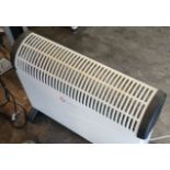 2 electric heaters