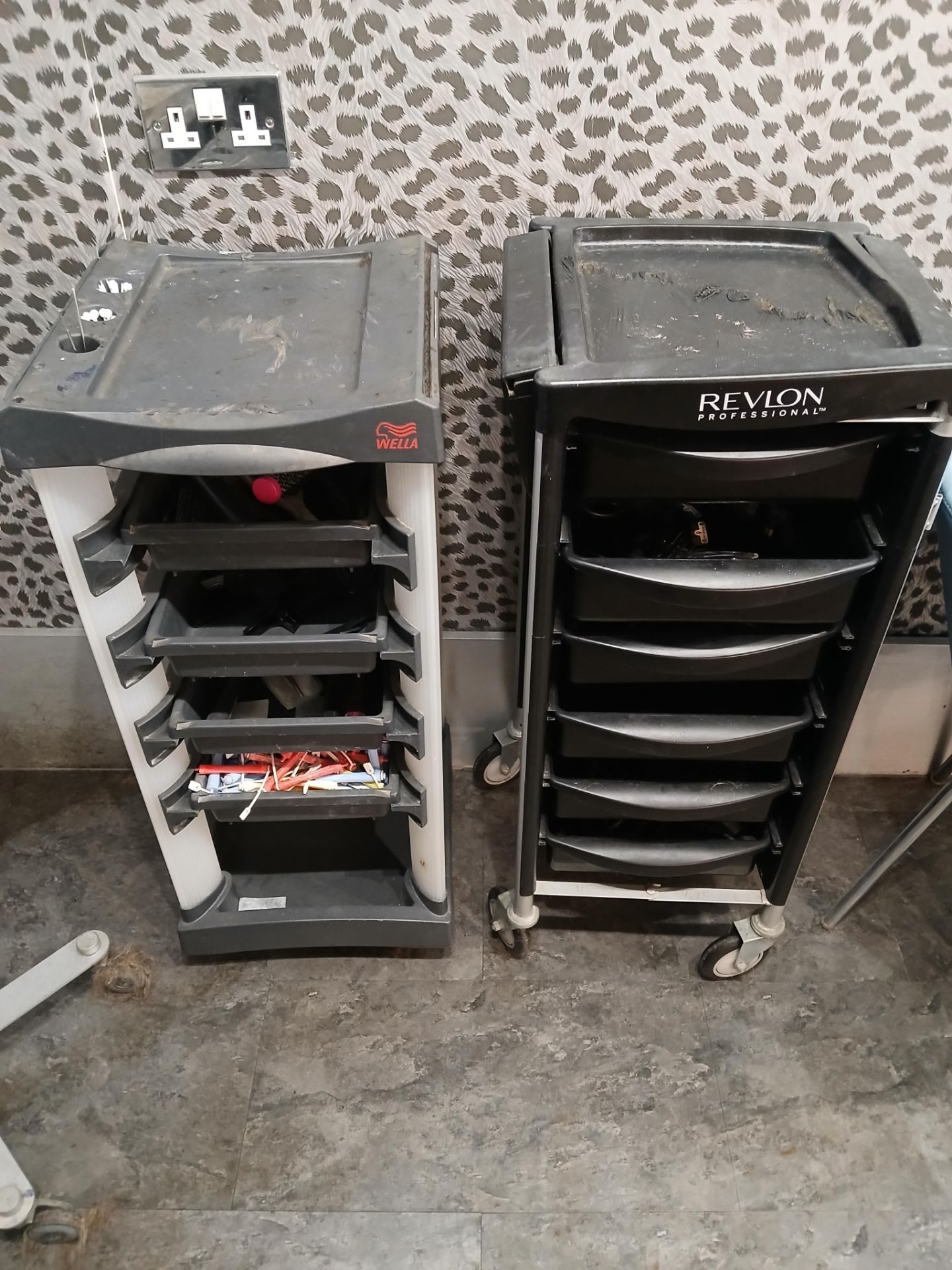 5 x Various Salon Trolleys (Contents not included) - Image 4 of 4