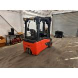 Lansing Linde E20 L Evo Electric Fork Lift Truck, 2015, Hours 2914, Serial Number H2X386F 10622,