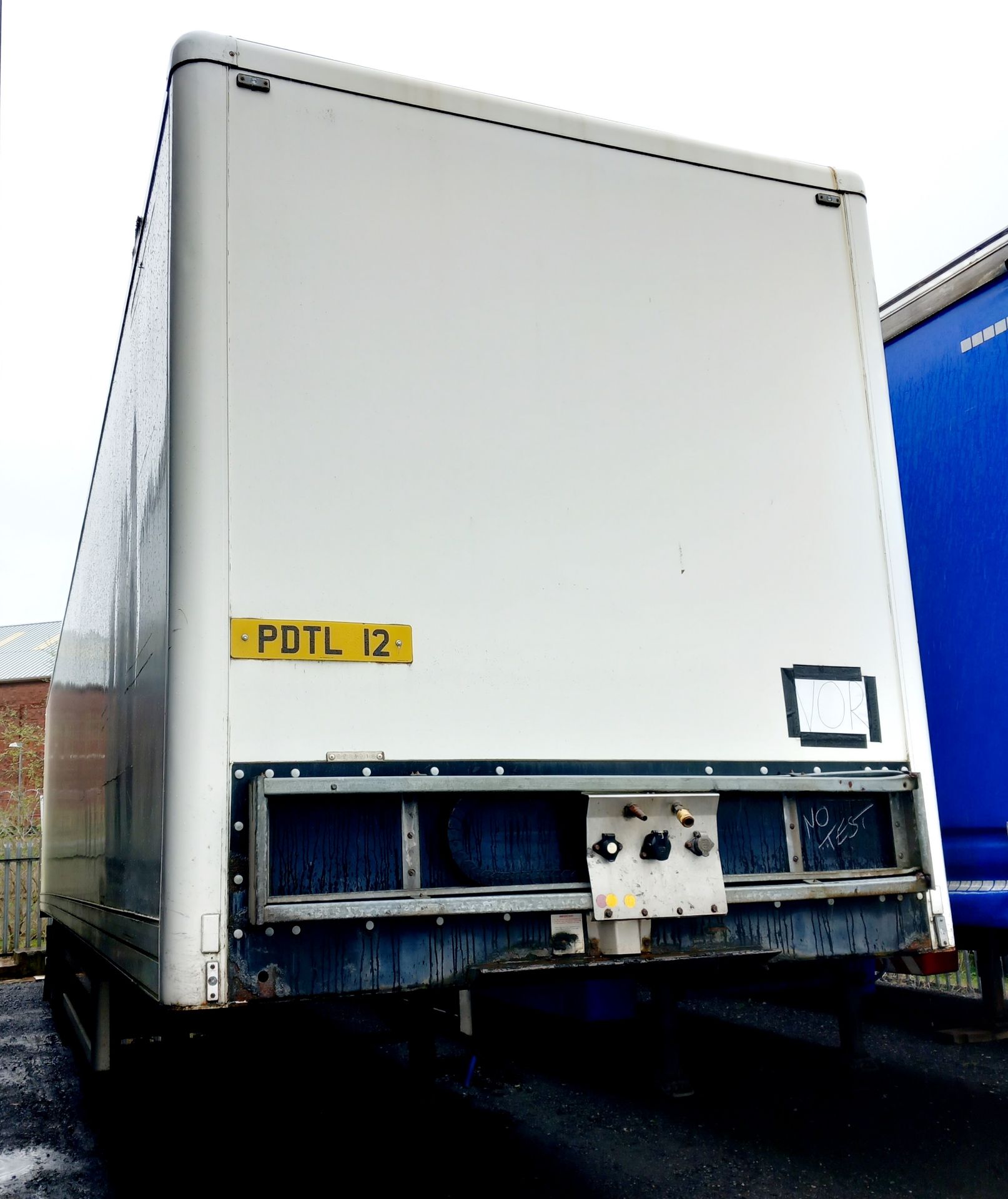 SDC Twin axle box trailer Trailer (2009) No Test (MOT 31.10.2023)