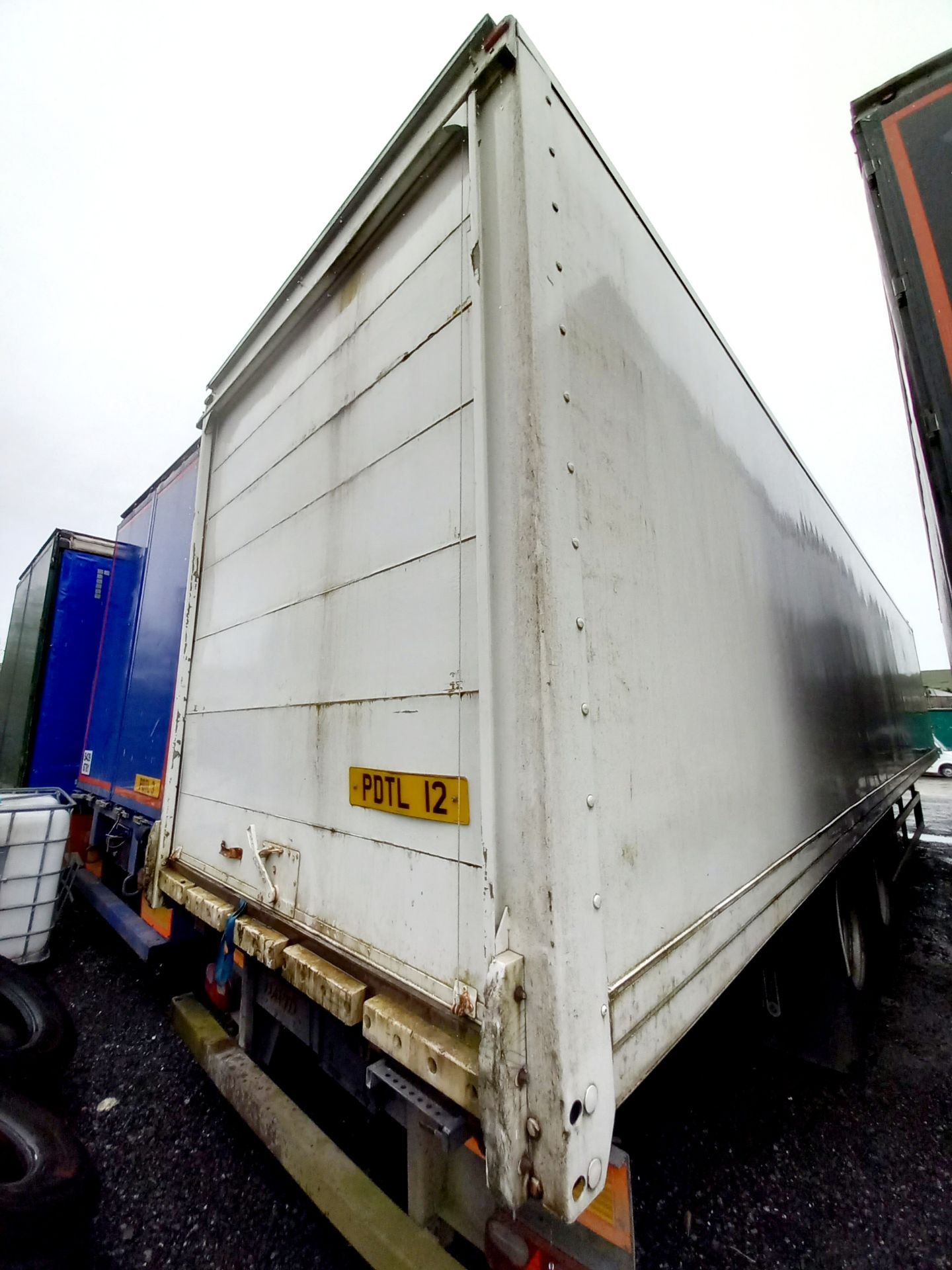 SDC Twin axle box trailer Trailer (2009) No Test (MOT 31.10.2023) - Image 4 of 6