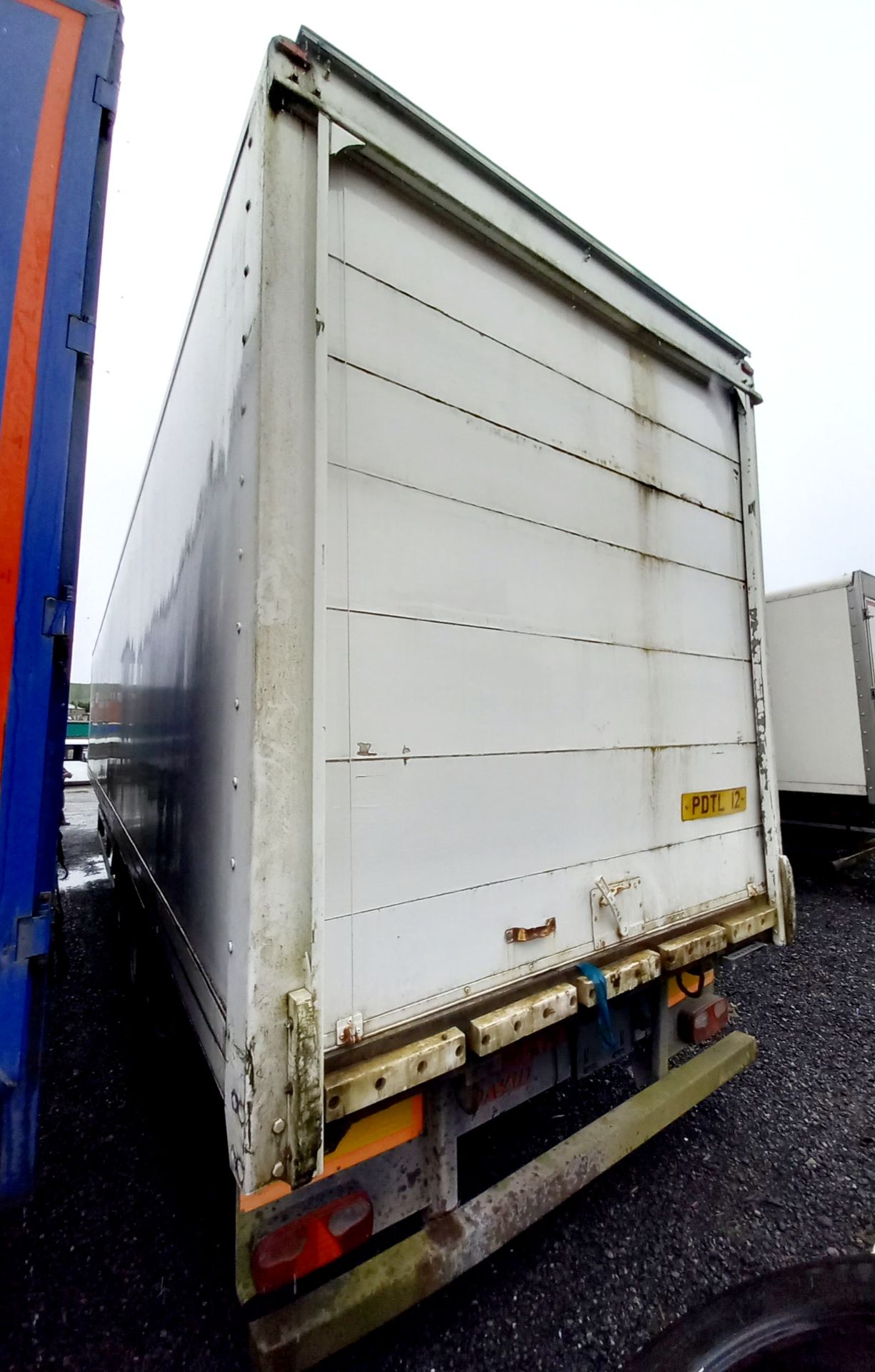 SDC Twin axle box trailer Trailer (2009) No Test (MOT 31.10.2023) - Image 3 of 6