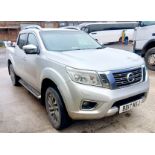 Nissan Navara Tekna 2.3dci 190 4WD Double Cab Pickup Registration BD17 NXJ, 87,740 miles, registered