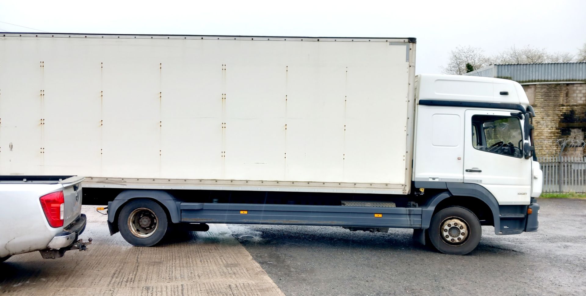 Mercedes Atego 1221 Bluetec 6 box wagon 12T, Registration YB66 AFA, 443,738 miles, MOT 30.11.2024. - Image 10 of 13