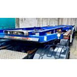 Dennison Multi-Function split skeletal twin trailer (2014) C378339/ C378346 (MOT 31.08.2024)