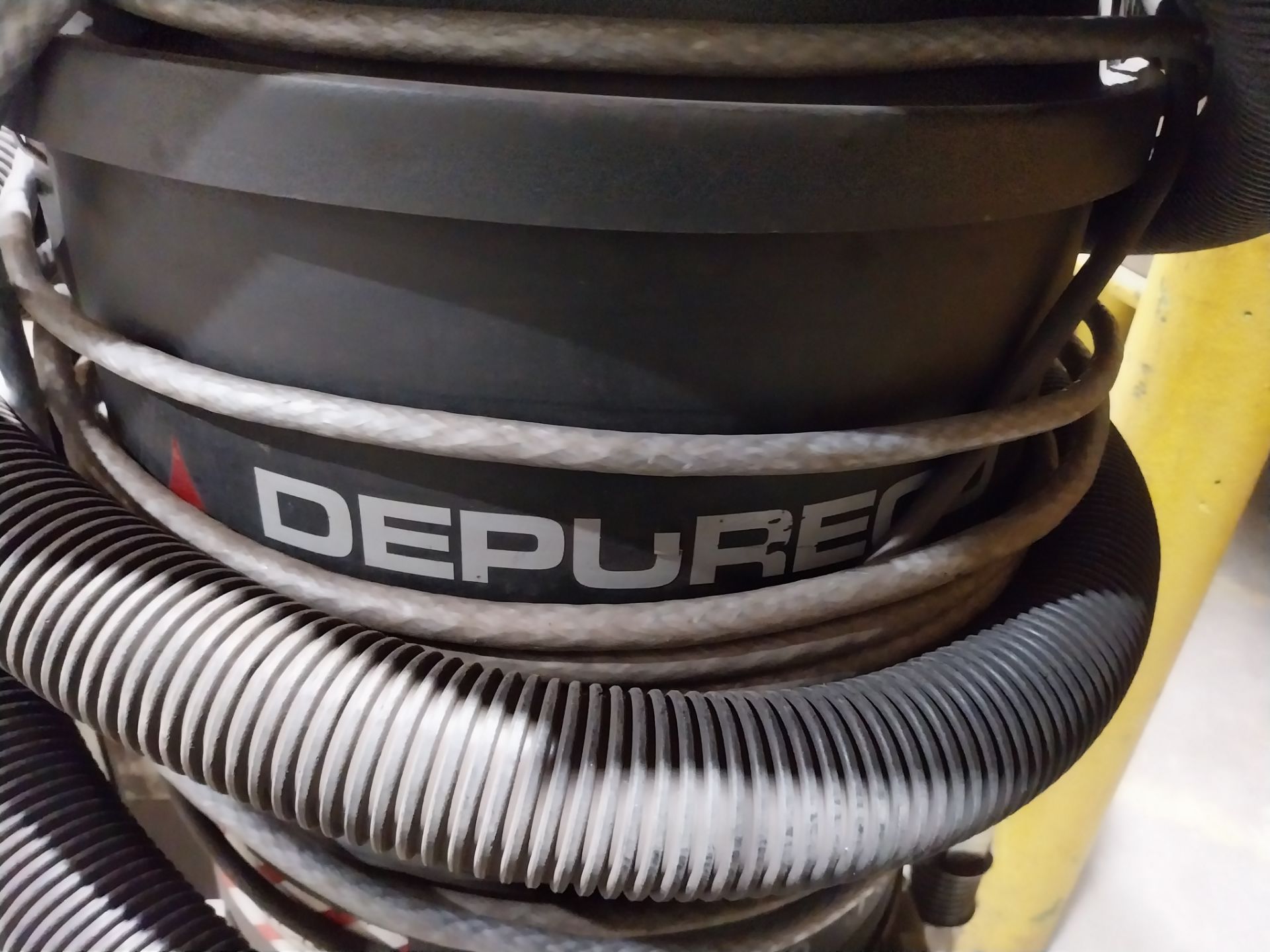 Depureco Ecobull 65 industrial vacuum cleaner 3 phase - Image 4 of 6