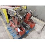 Pair of welding manipulators 1.5T capacity