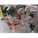 Pair of welding manipulators 1.5T capacity