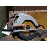 Evolution R165 165mm multi material circular saw 110v