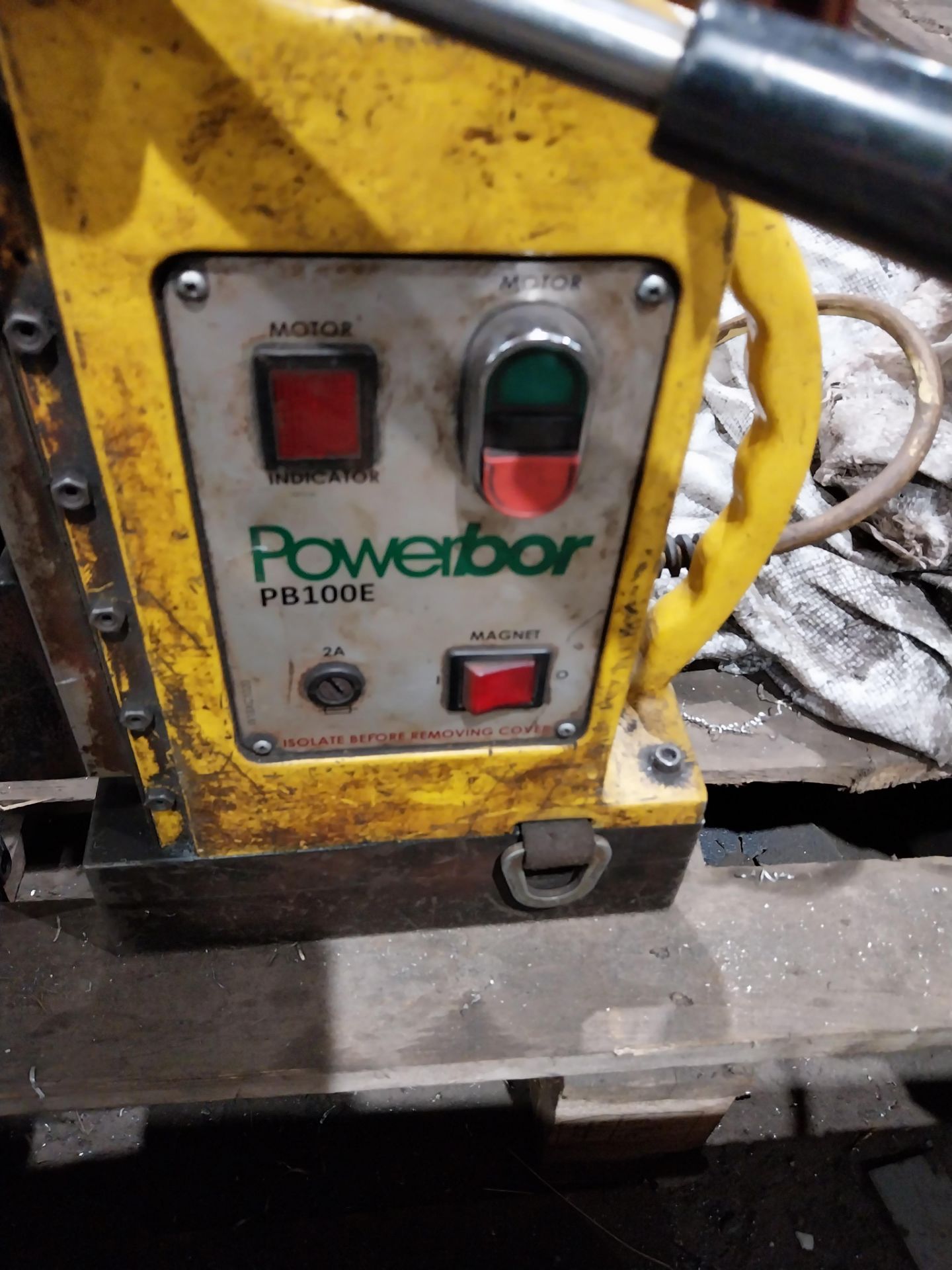 Powerbar PB100E 110v mag drill - Image 4 of 4