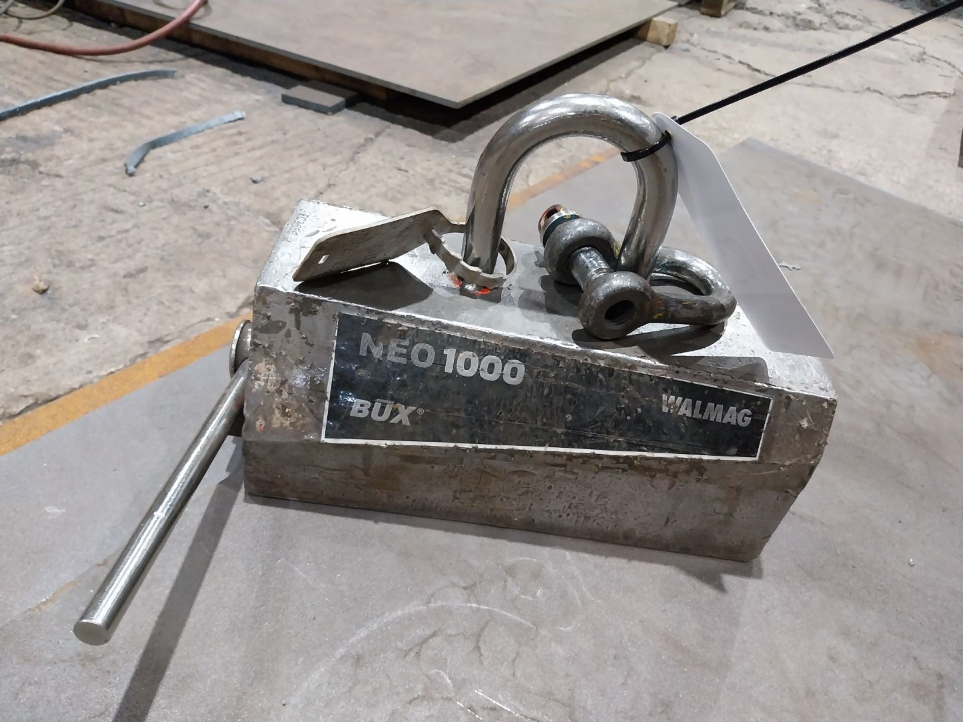 Waimag NQO 1000 plate lifting clamp - Image 3 of 3