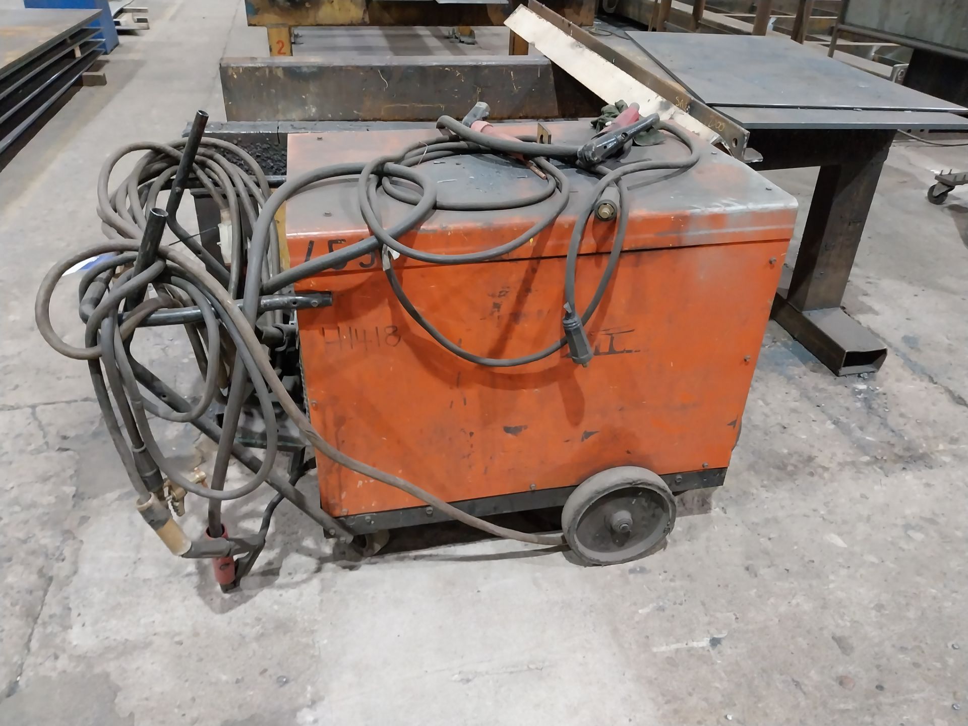 Miller dimension 562 welder - Bild 4 aus 4