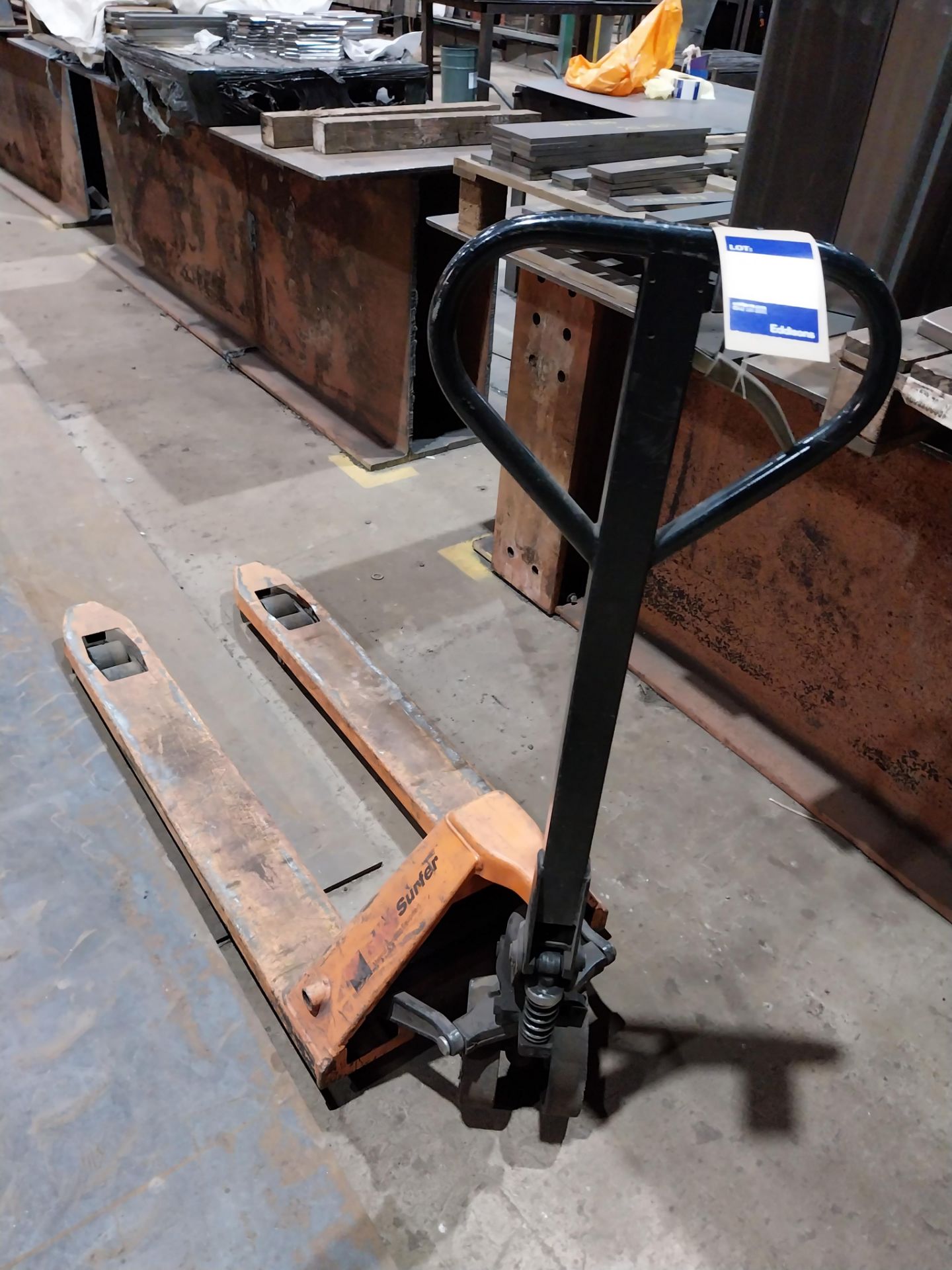 Load surfer pallet truck 2500kg