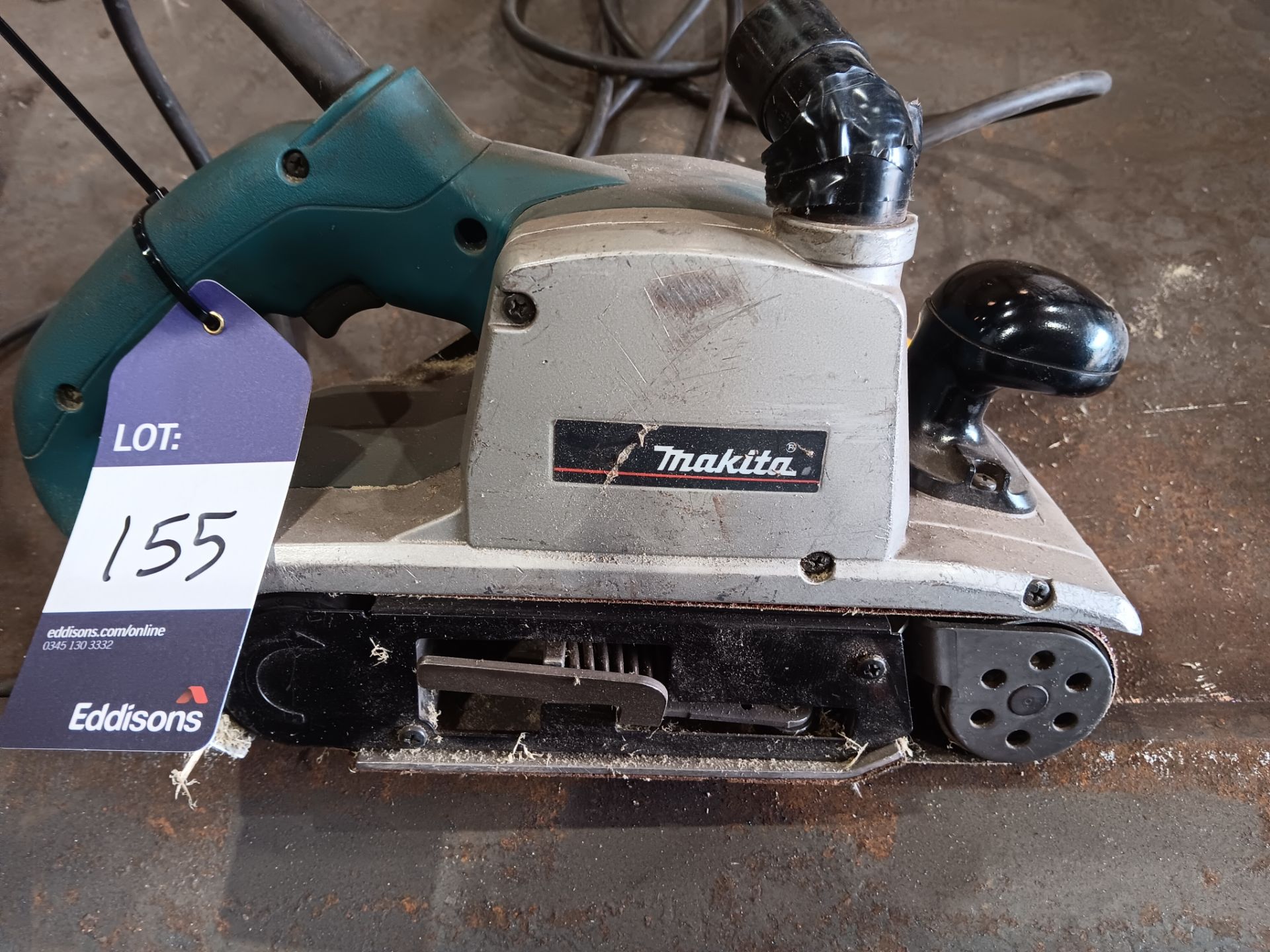 Makita 9403 1200w belt sander 110v - Image 3 of 3