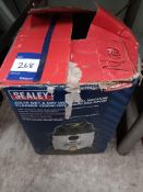 Sealey 20 Ltr wet and dry vacuum cleaner