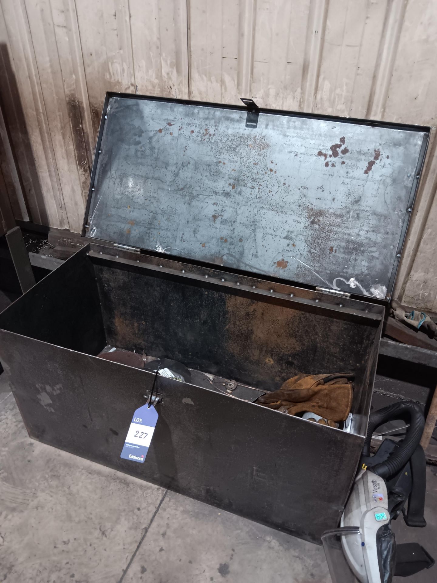 Steel tool chest - Image 3 of 3