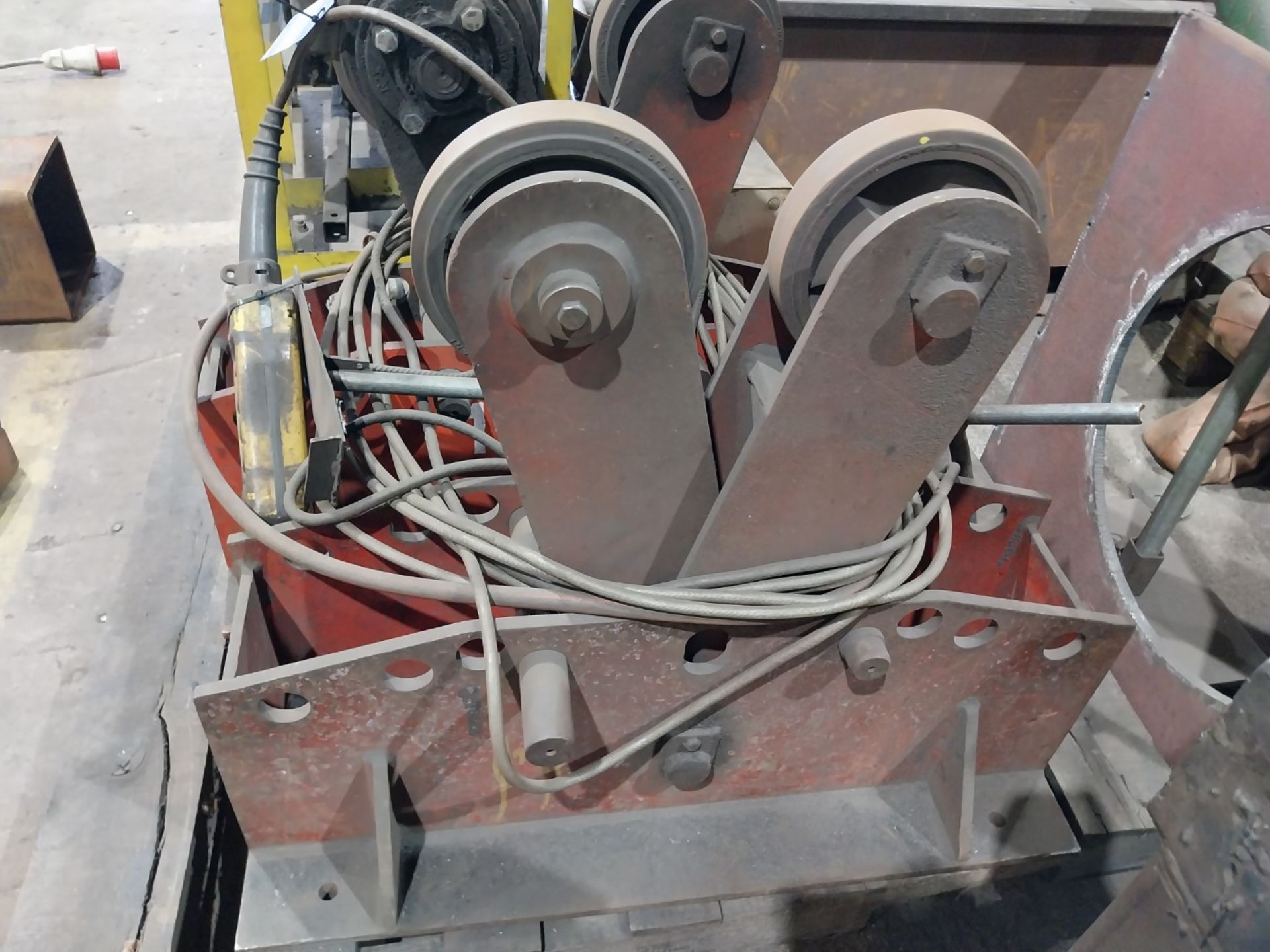 Pair of welding manipulators 1.5T capacity - Bild 2 aus 4