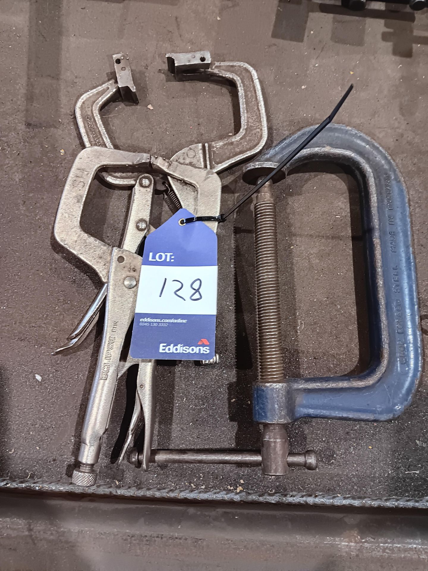 3 x Various clamps - Bild 2 aus 2