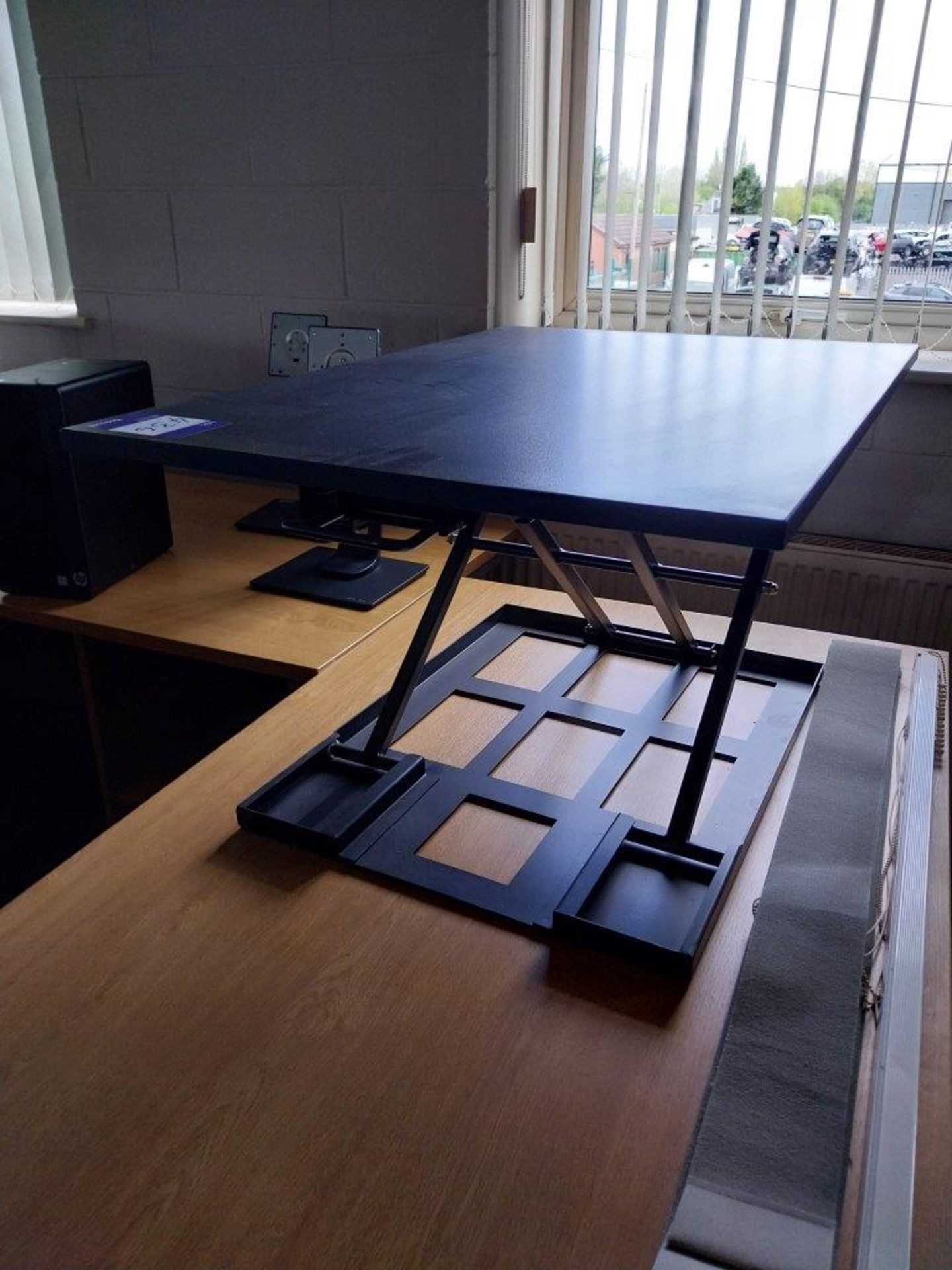 Desk platform riser - Image 2 of 2