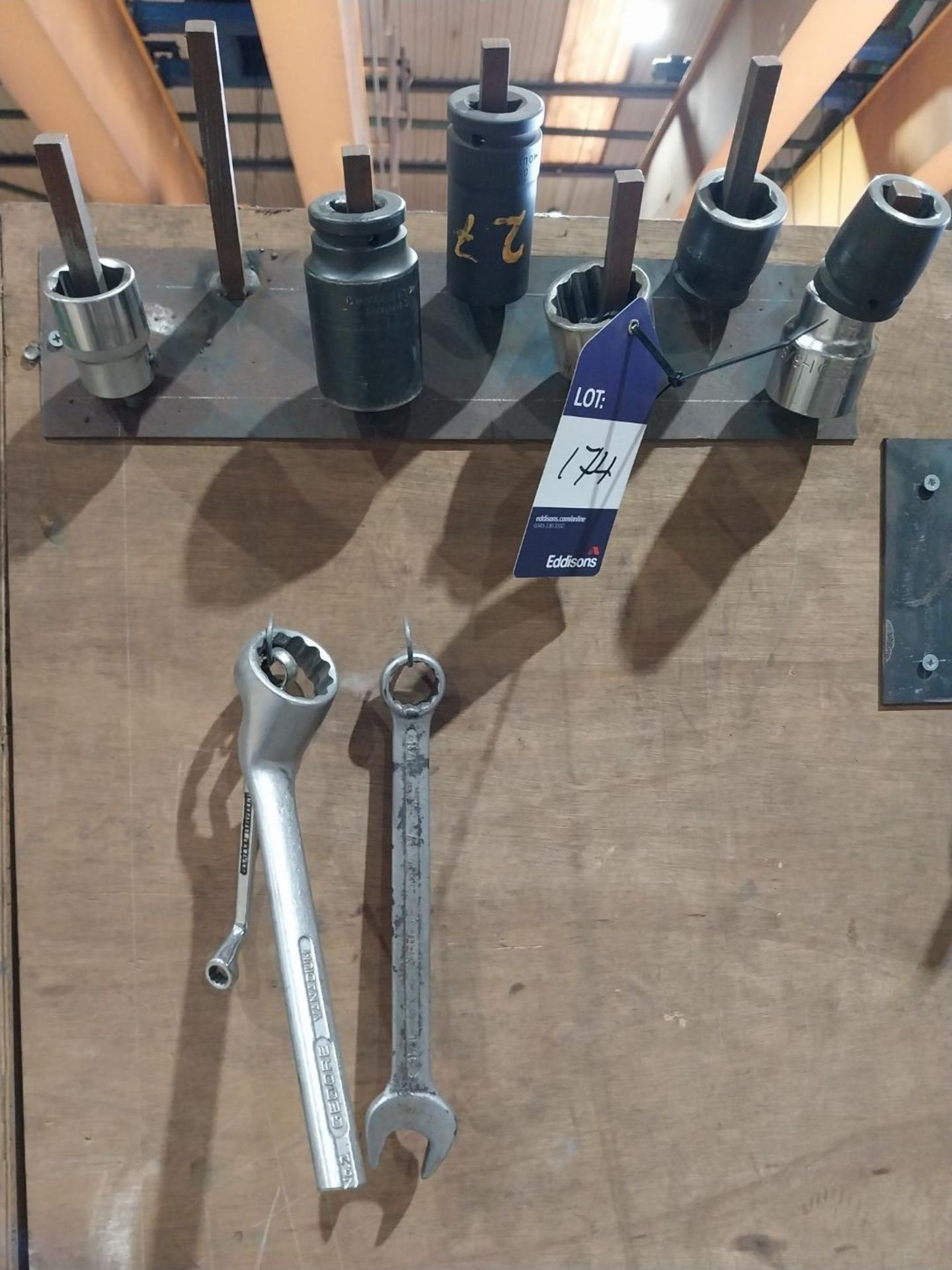 Quantity of various sockets & spanners - Image 2 of 5