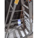 LFI Pro aluminium swingback stepladder 7 tread 1.7m