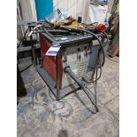 TecArc compact mig 523 mig welder with torch, clamp and regulator (bottle not included)