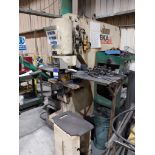 Geka Puma 100/E-500 punching machine