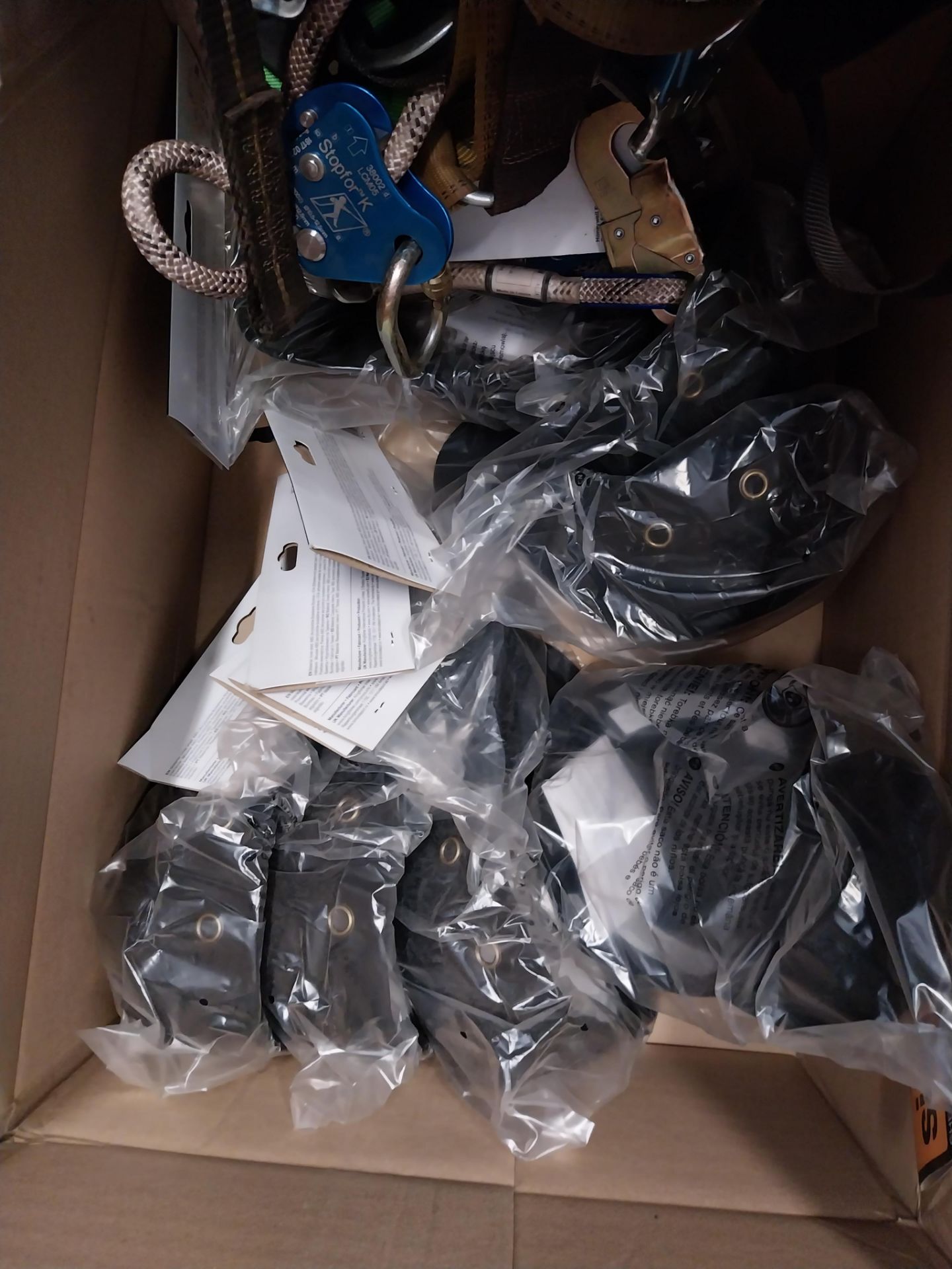 Quantity of strap, fall arrests, helmets etc. - Image 2 of 2