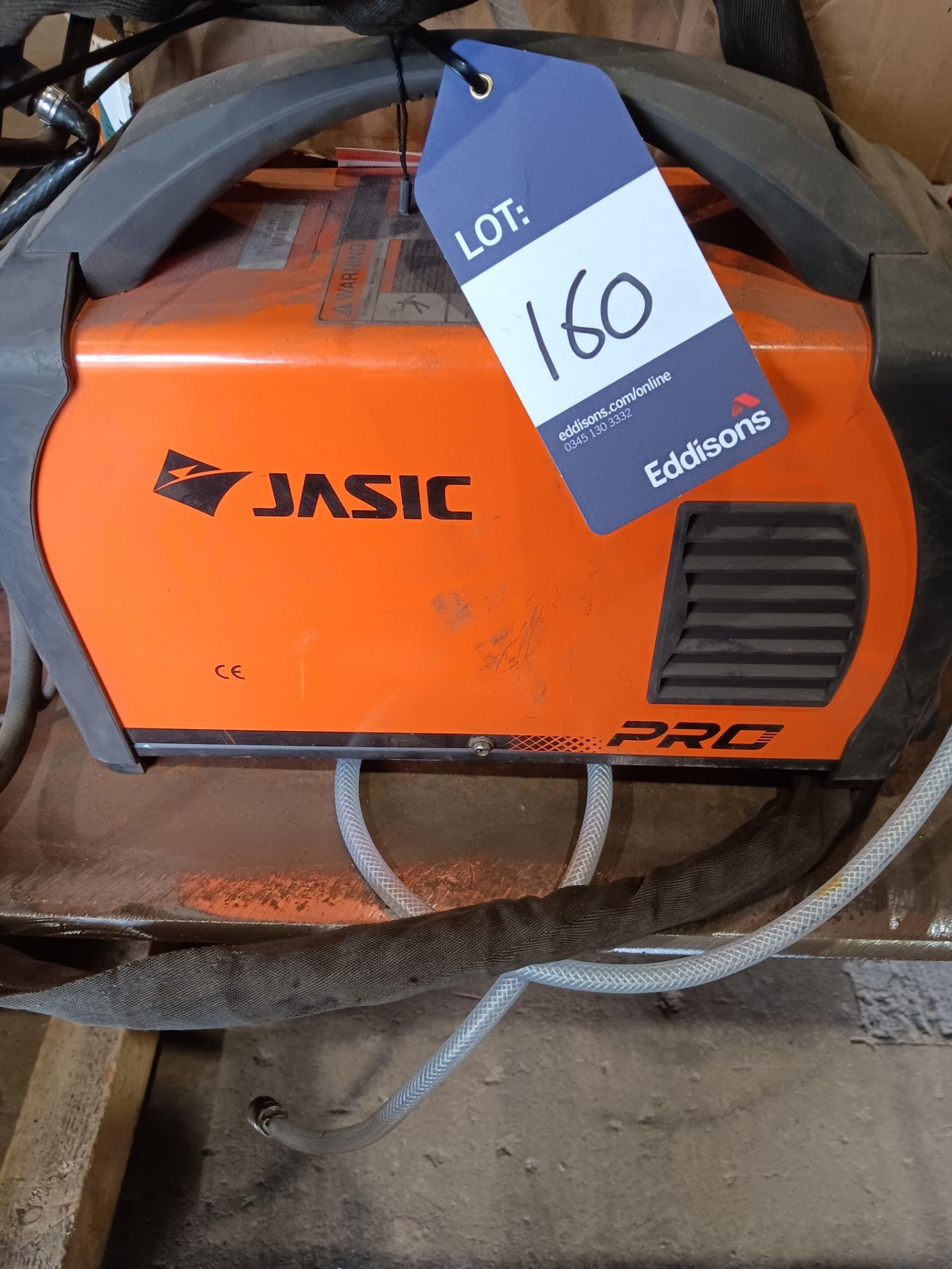 Jasic Pro Tig180 tig welder - Image 2 of 4