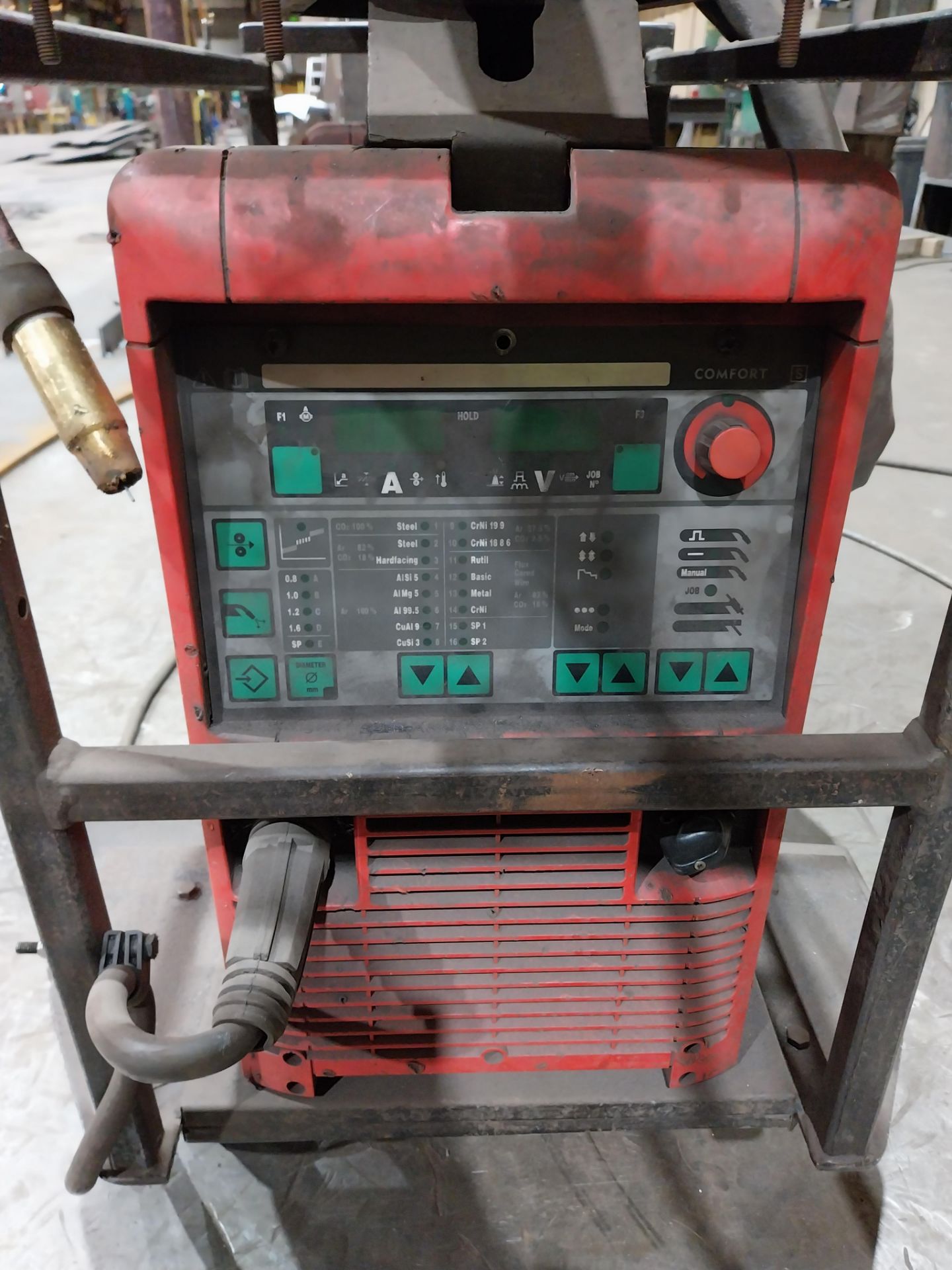 Fronius VR4000 4R/G/W/E mig welder with wire feed (bottle not included) - Bild 2 aus 7