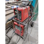 Fronius TransSynergic 4000 mig welder with VR4000 wire feed (bottle not included)