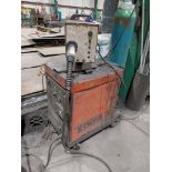 Kempp RA450 mig welder with F40 wire feed, torch and clamp (bottle not included)