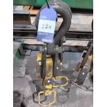 4 x Camlok CH6000L plate lifting hooks