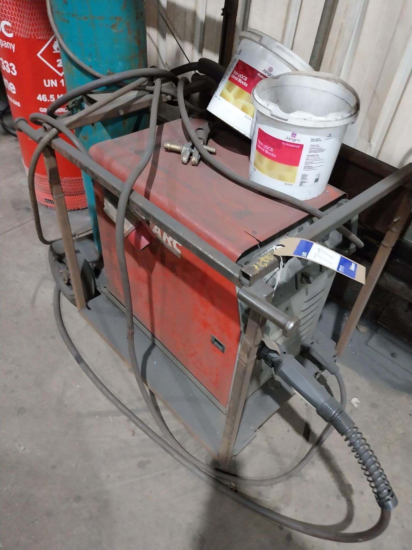TecArc compact mig 423 mig welder with torch and clamp (bottle not included) - Image 4 of 4