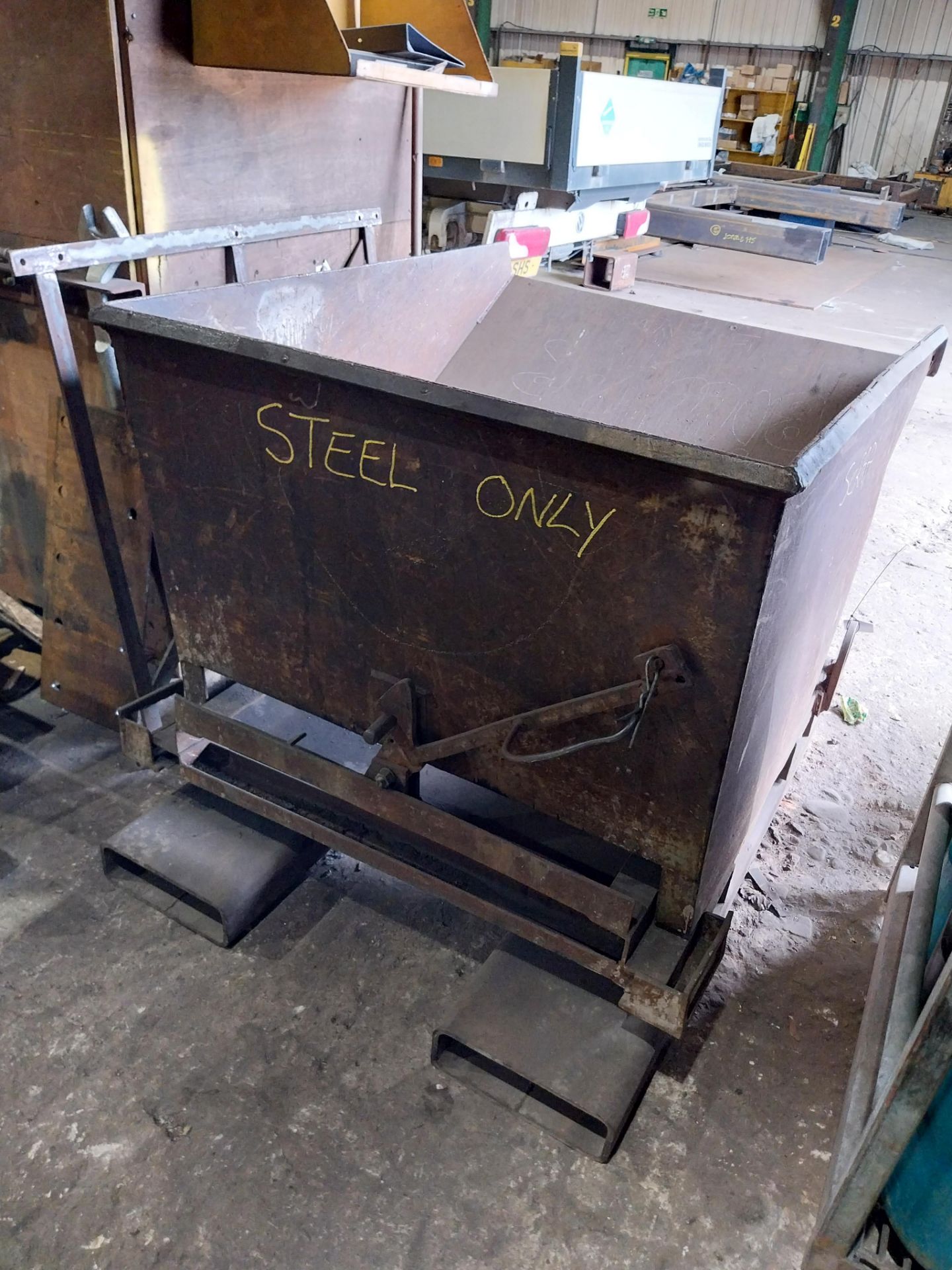 Heavy duty tipping skip - Bild 3 aus 3