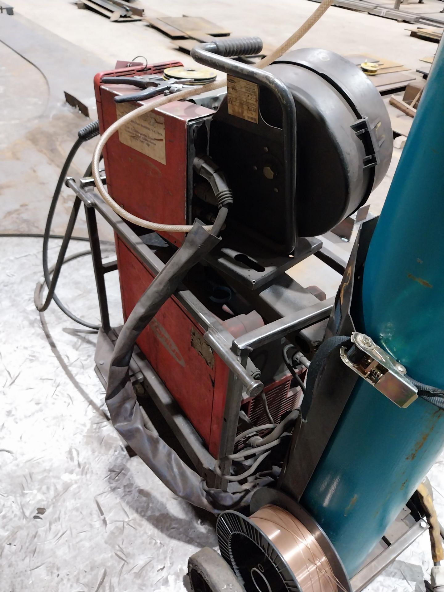 Fronius VR4000 4R/G/W/E mig welder with wire feed (bottle not included) - Bild 7 aus 7