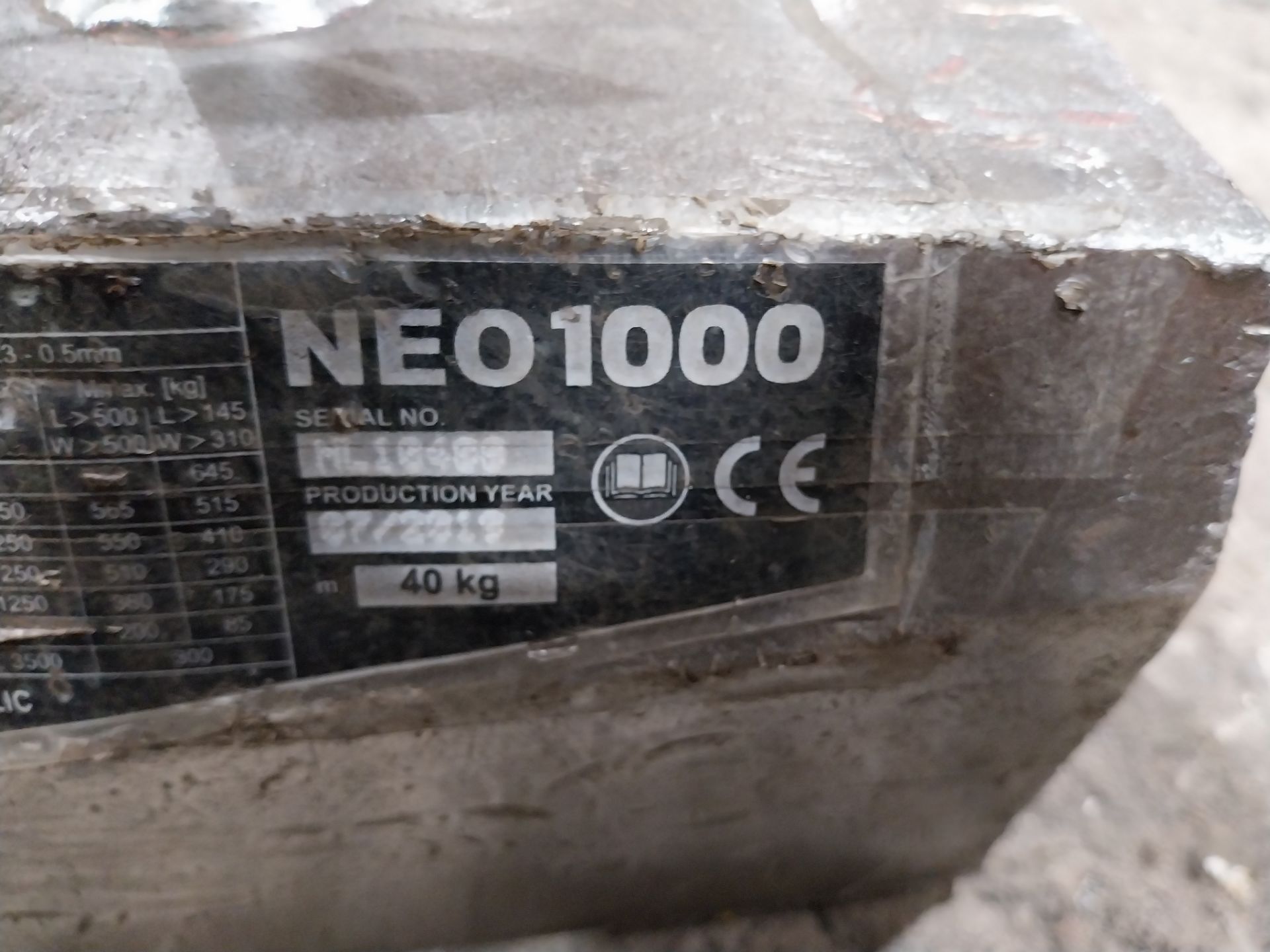 Walmag Neo1000 magnetic lifter Year 2019 - Image 3 of 4