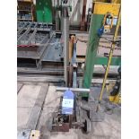 Steel banding station