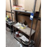 4 tier shelving unit