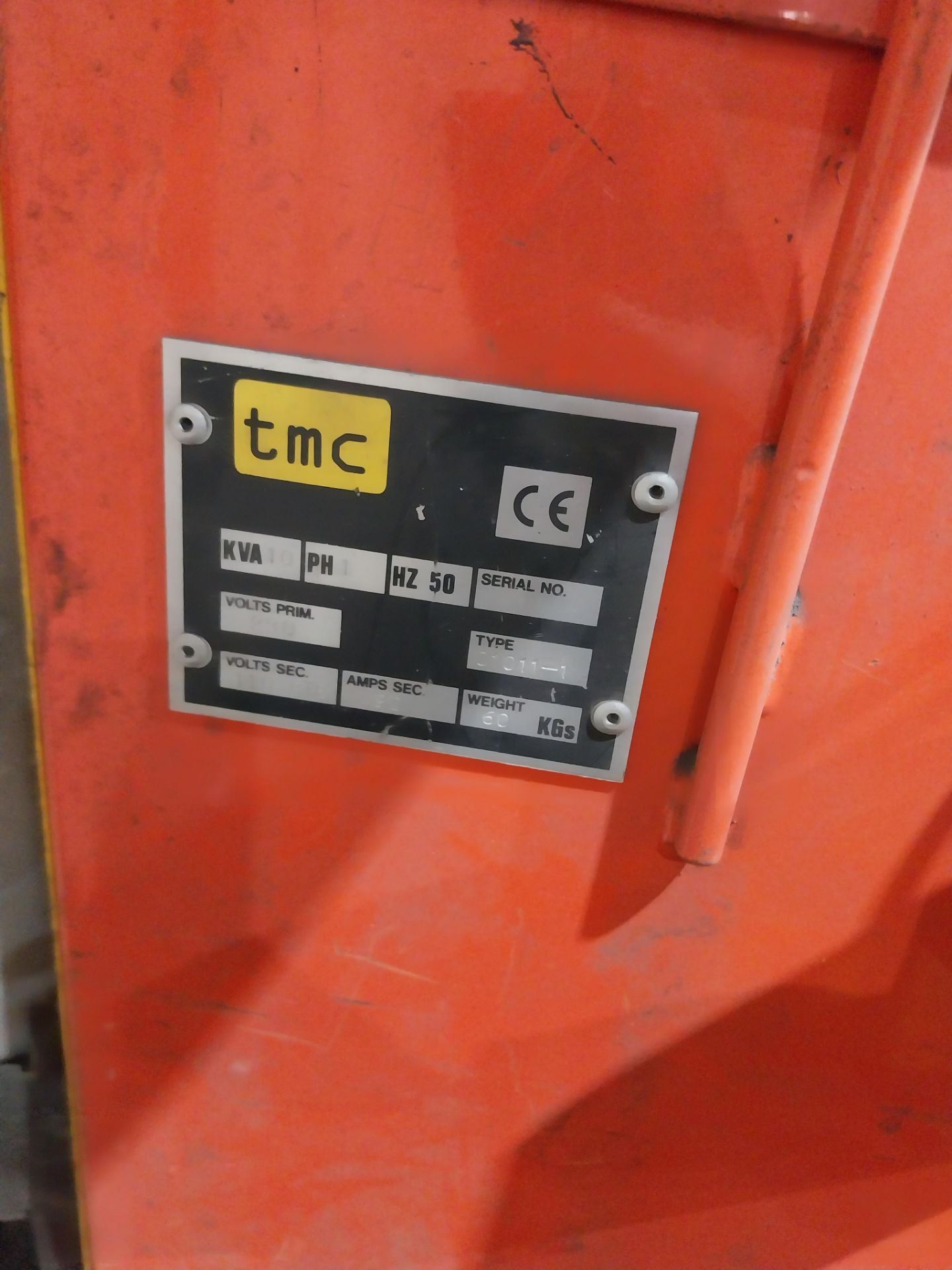 TMC 01011-1 10kva fuse board unit - Image 2 of 3