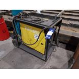 TecArc Synergic mig 423 mig welder on trolley (bottle not included)