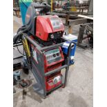 Fronius Transsteel 5000 Pulse mig welder with VR5000 wire feed, Binzel FES-200 W3 extractor (