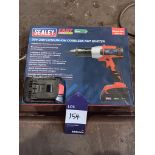 Sealey 20v 2AH lithium ion cordless nut riveter CP316
