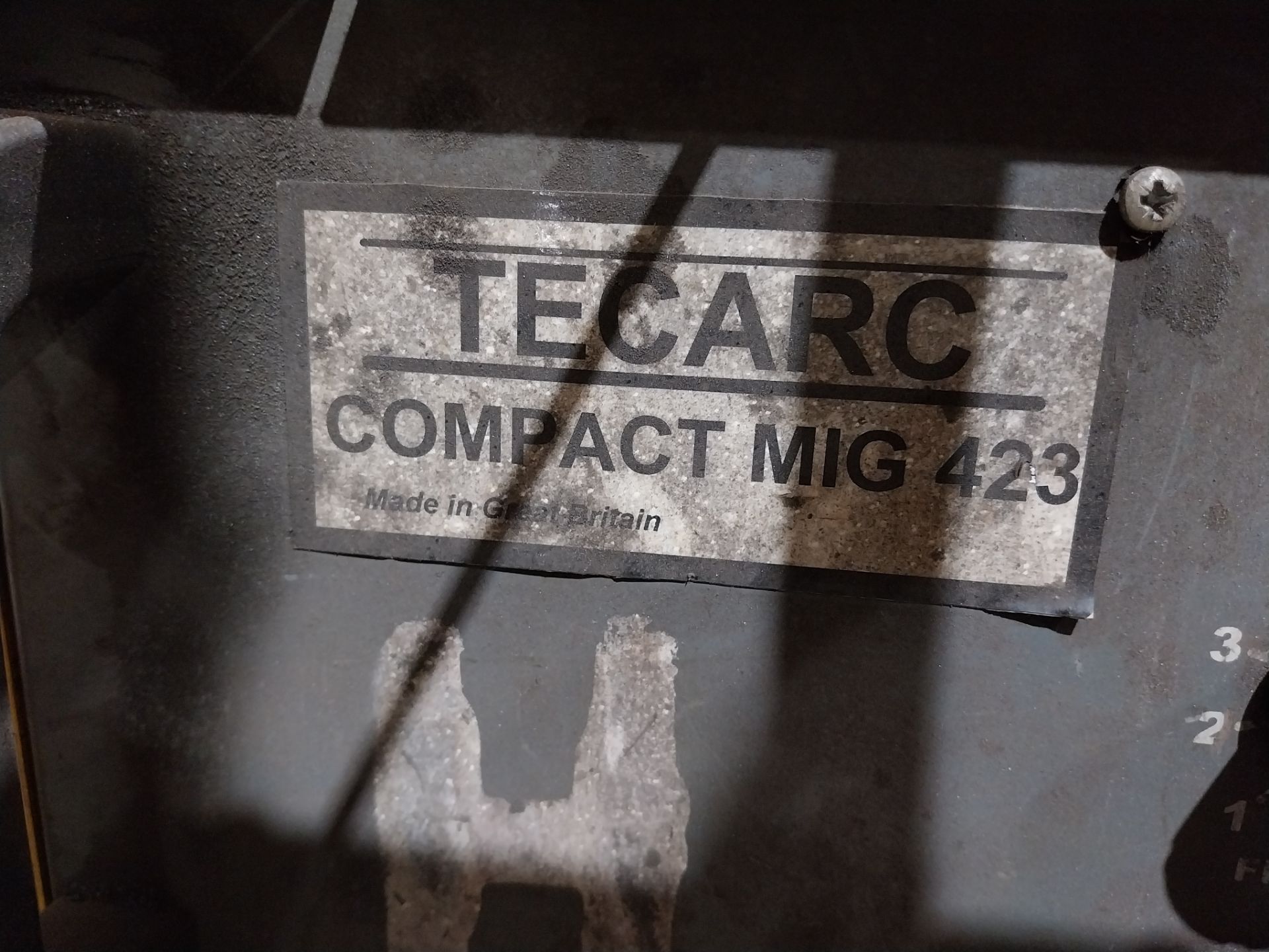 TecArc Compact mig 423 mig welder with torch and clamp (bottle not included) - Image 3 of 4